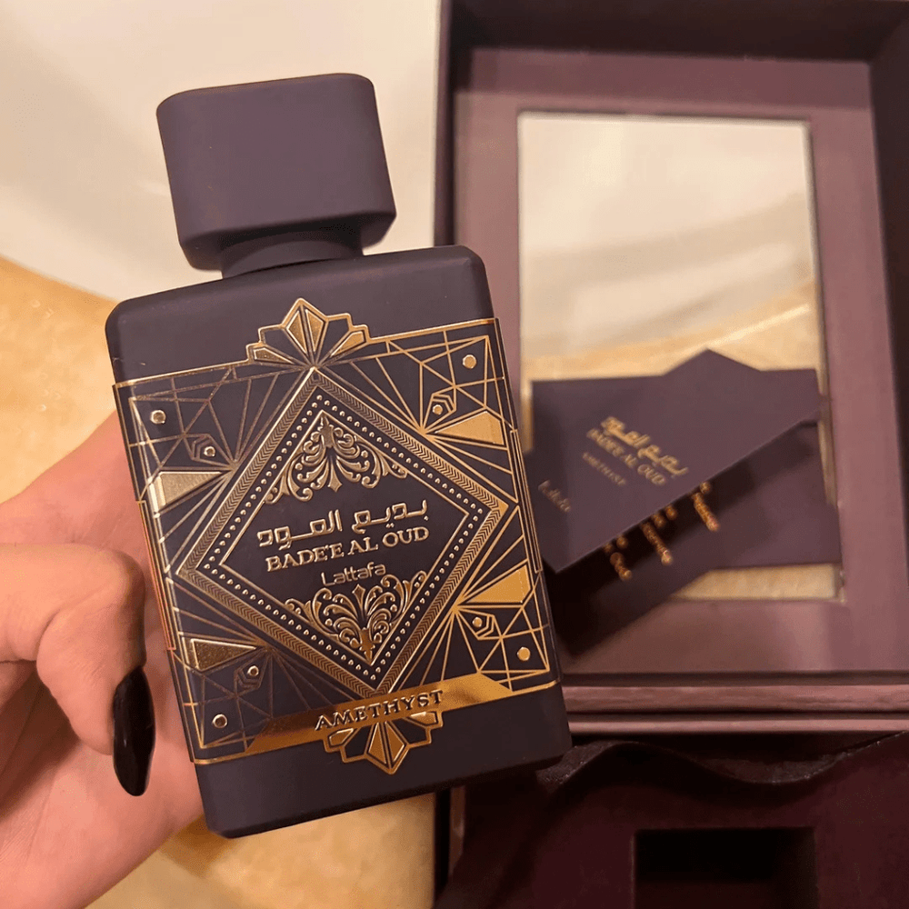 Look Alyfe Lattafa Bade'e Al Oud Amethyst Perfume - 100ml