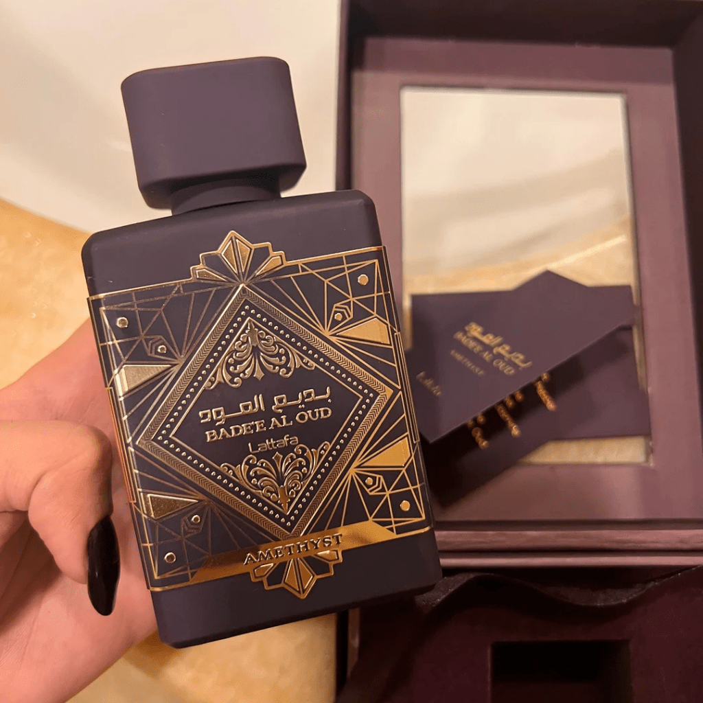 Look Alyfe Lattafa Bade'e Al Oud Amethyst Perfume - 100ml