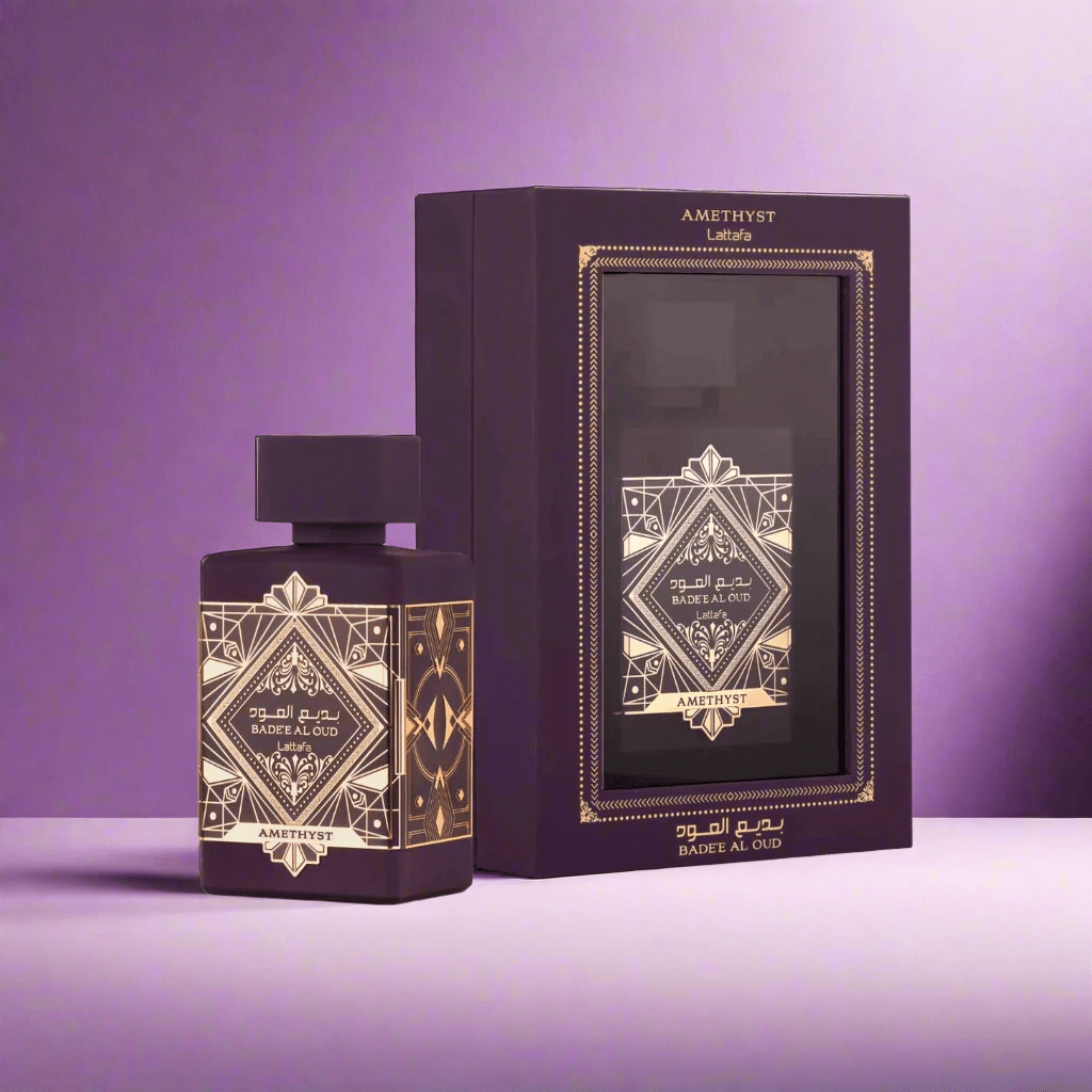 Look Alyfe Lattafa Bade'e Al Oud Amethyst Perfume - 100ml
