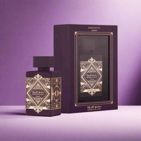 Look Alyfe Lattafa Bade'e Al Oud Amethyst Perfume - 100ml