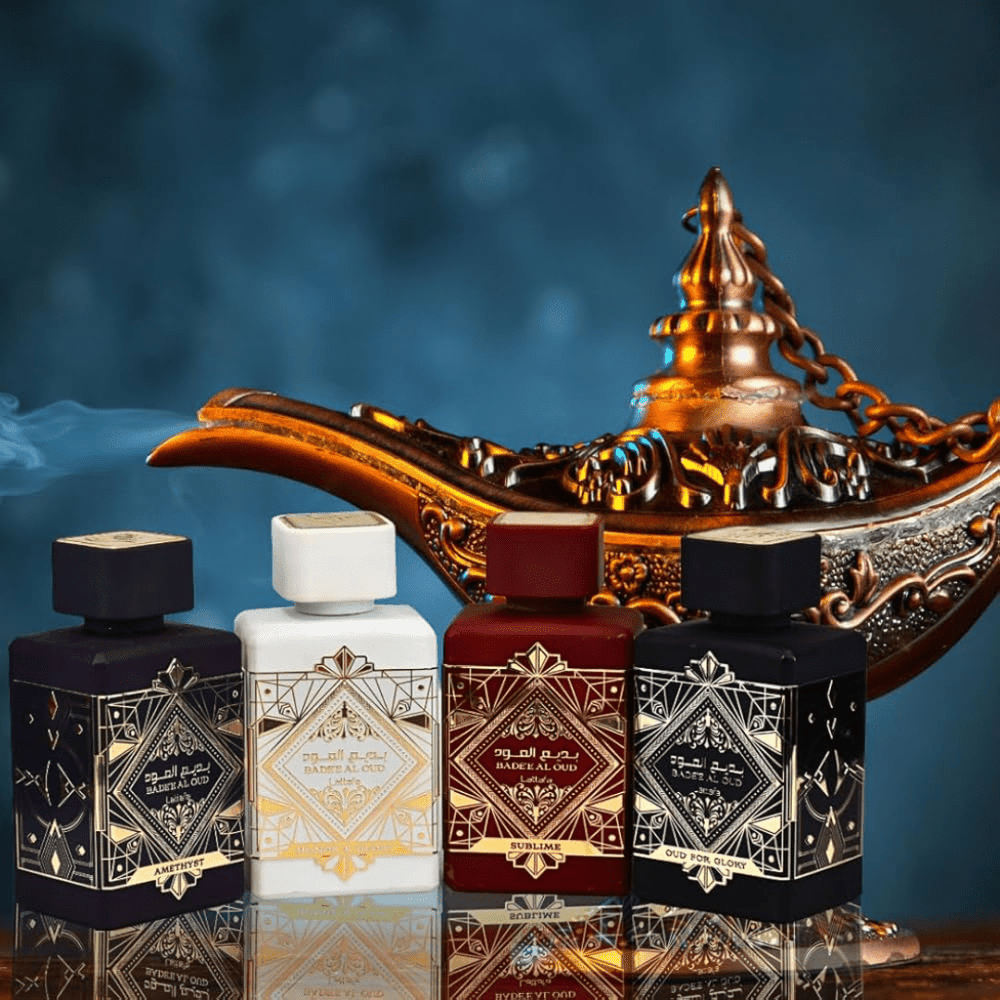 Look Alyfe Lattafa Bade'e Al Oud Amethyst Perfume - 100ml