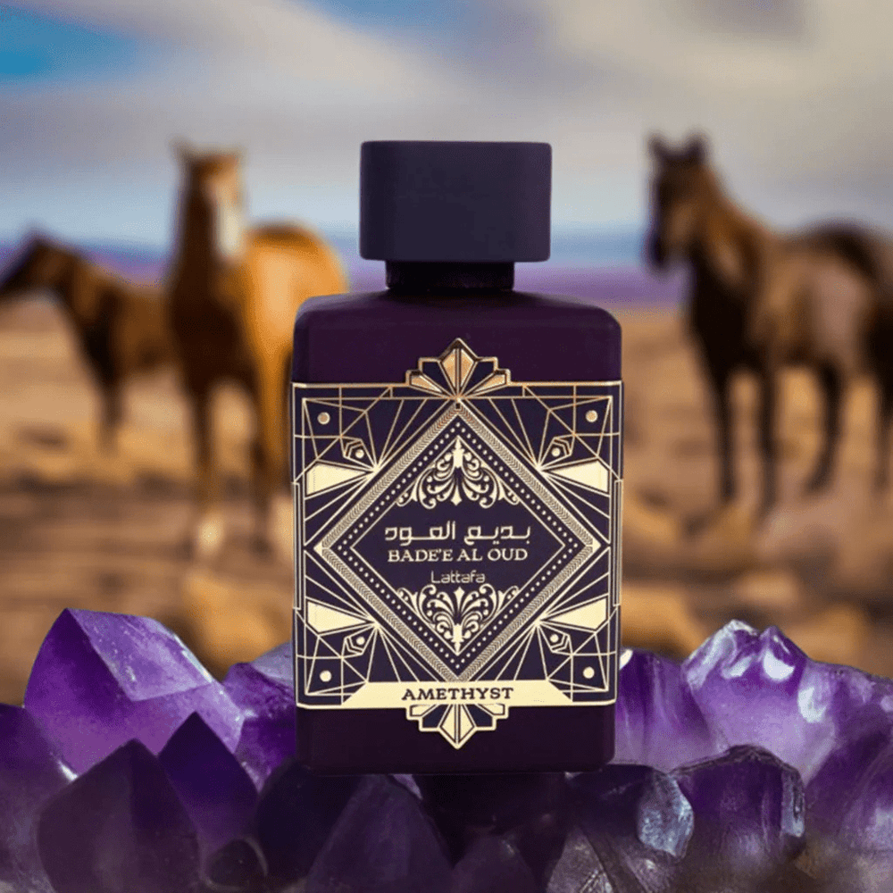 Look Alyfe Lattafa Bade'e Al Oud Amethyst Perfume - 100ml