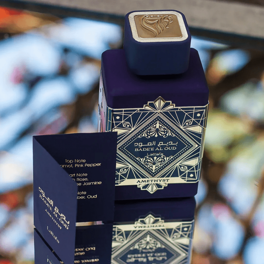 Look Alyfe Lattafa Bade'e Al Oud Amethyst Perfume - 100ml