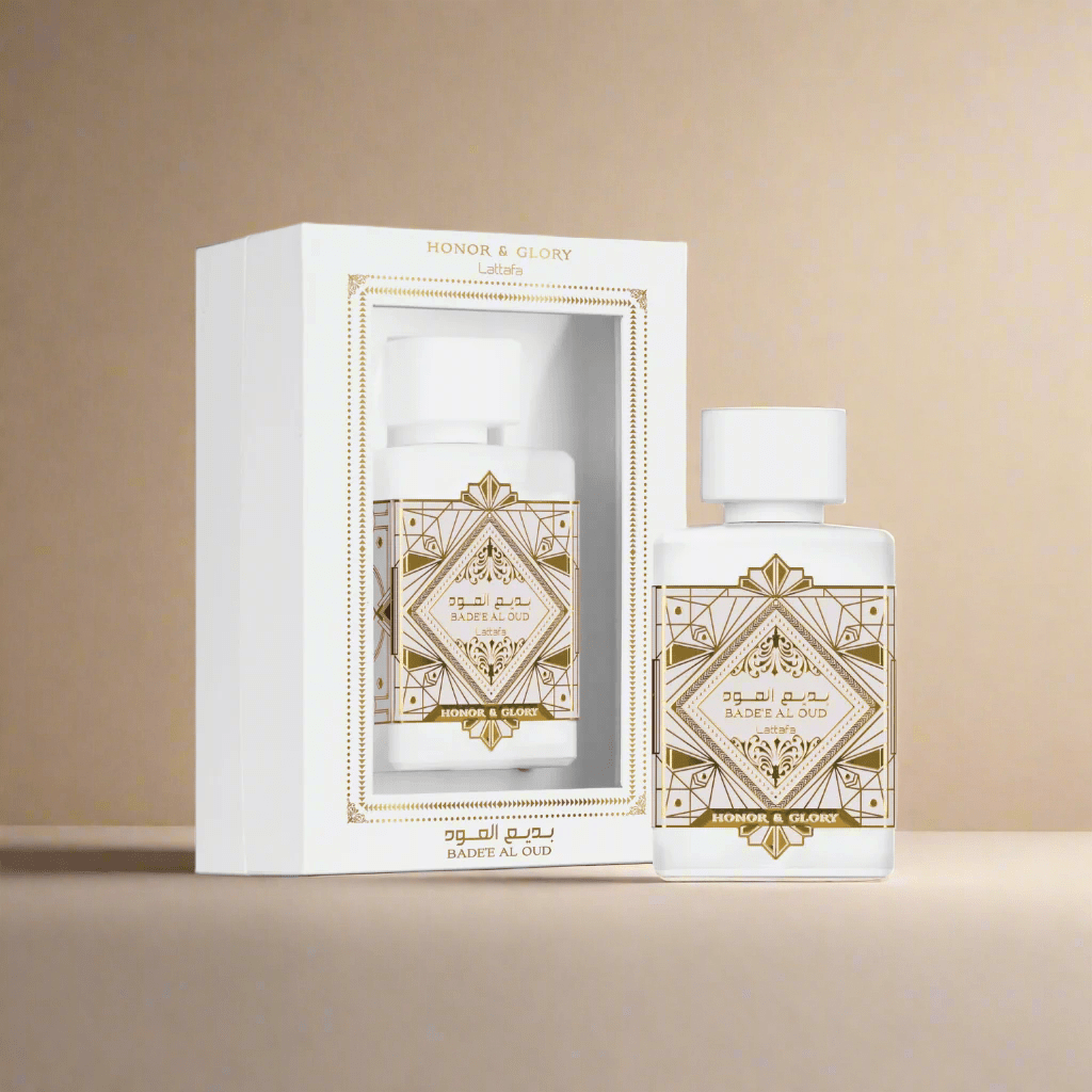 Look Alyfe Lattafa Bade'e Al Oud Honor and Glory Eau de Parfum - 100ml
