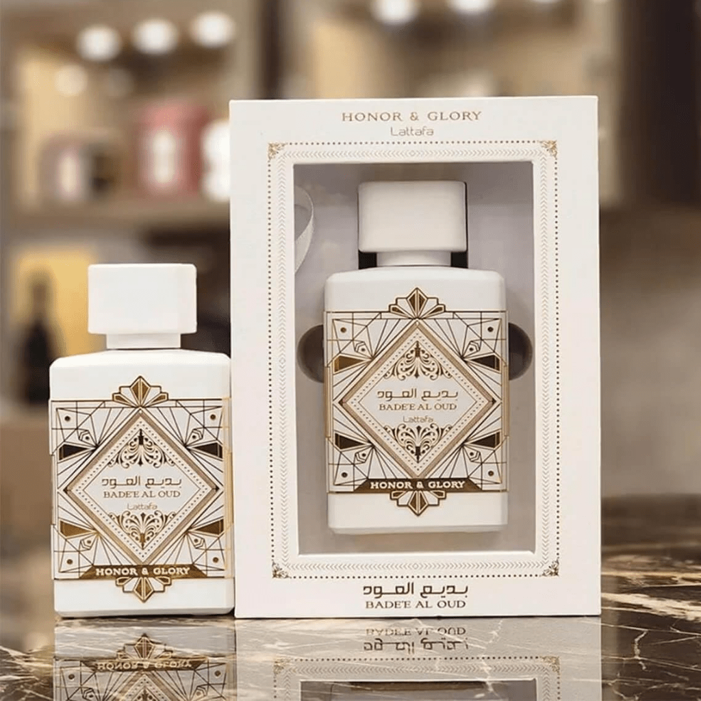Look Alyfe Lattafa Bade'e Al Oud Honor and Glory Eau de Parfum - 100ml