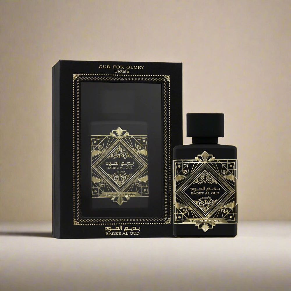 Look Alyfe Lattafa Bade'e Al Oud Oud for Glory Perfume - 100ml