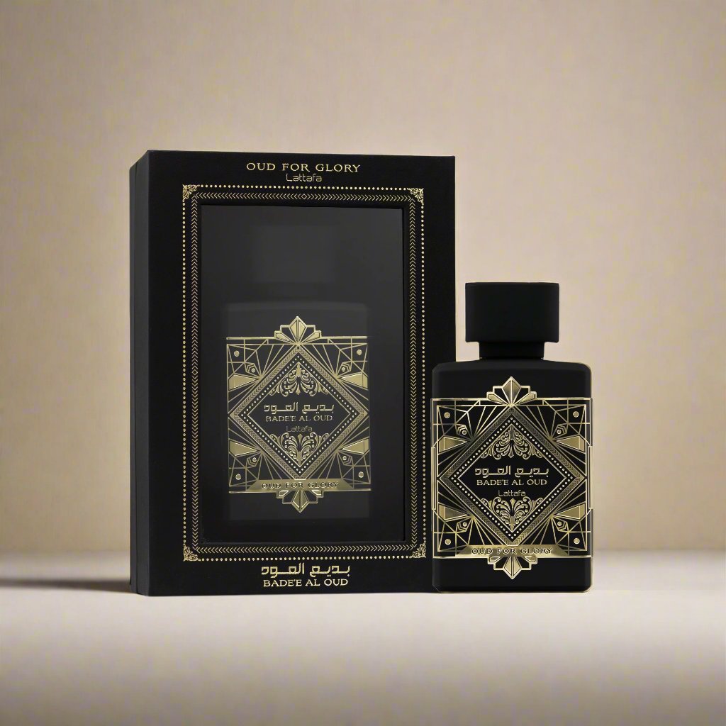 Look Alyfe Lattafa Bade'e Al Oud Oud for Glory Perfume - 100ml