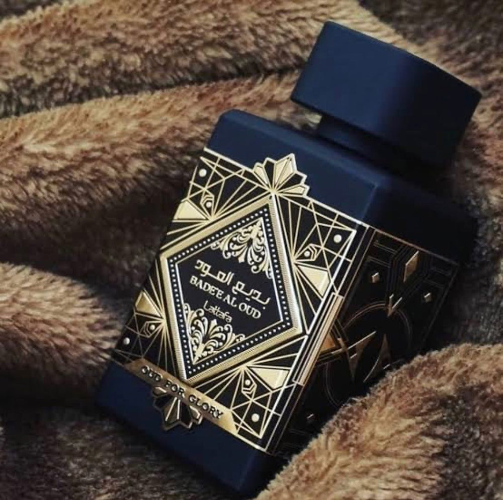 Look Alyfe Lattafa Bade'e Al Oud Oud for Glory Perfume - 100ml