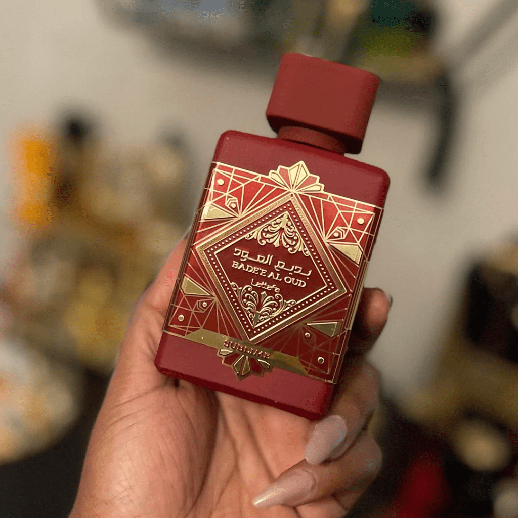 Look Alyfe Lattafa Bade'e Al Oud Sublime Perfume - 100ml