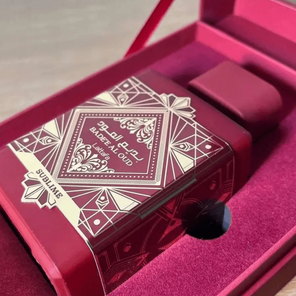 Look Alyfe Lattafa Bade'e Al Oud Sublime Perfume - 100ml