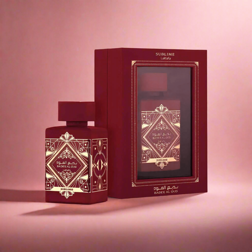 Look Alyfe Lattafa Bade'e Al Oud Sublime Perfume - 100ml