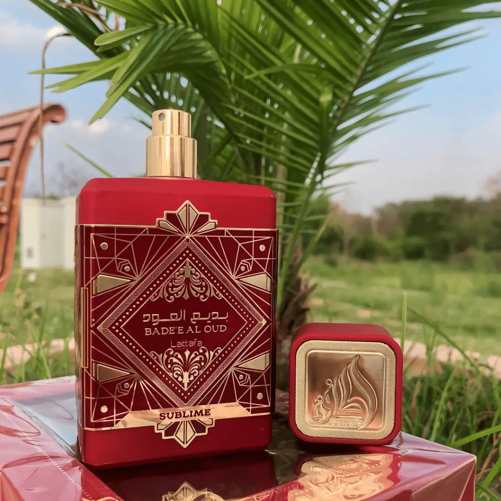 Look Alyfe Lattafa Bade'e Al Oud Sublime Perfume - 100ml