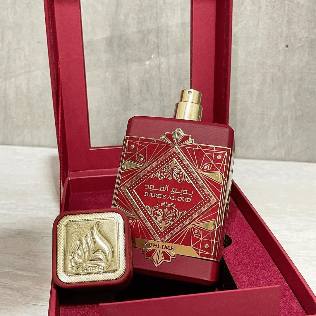 Look Alyfe Lattafa Bade'e Al Oud Sublime Perfume - 100ml