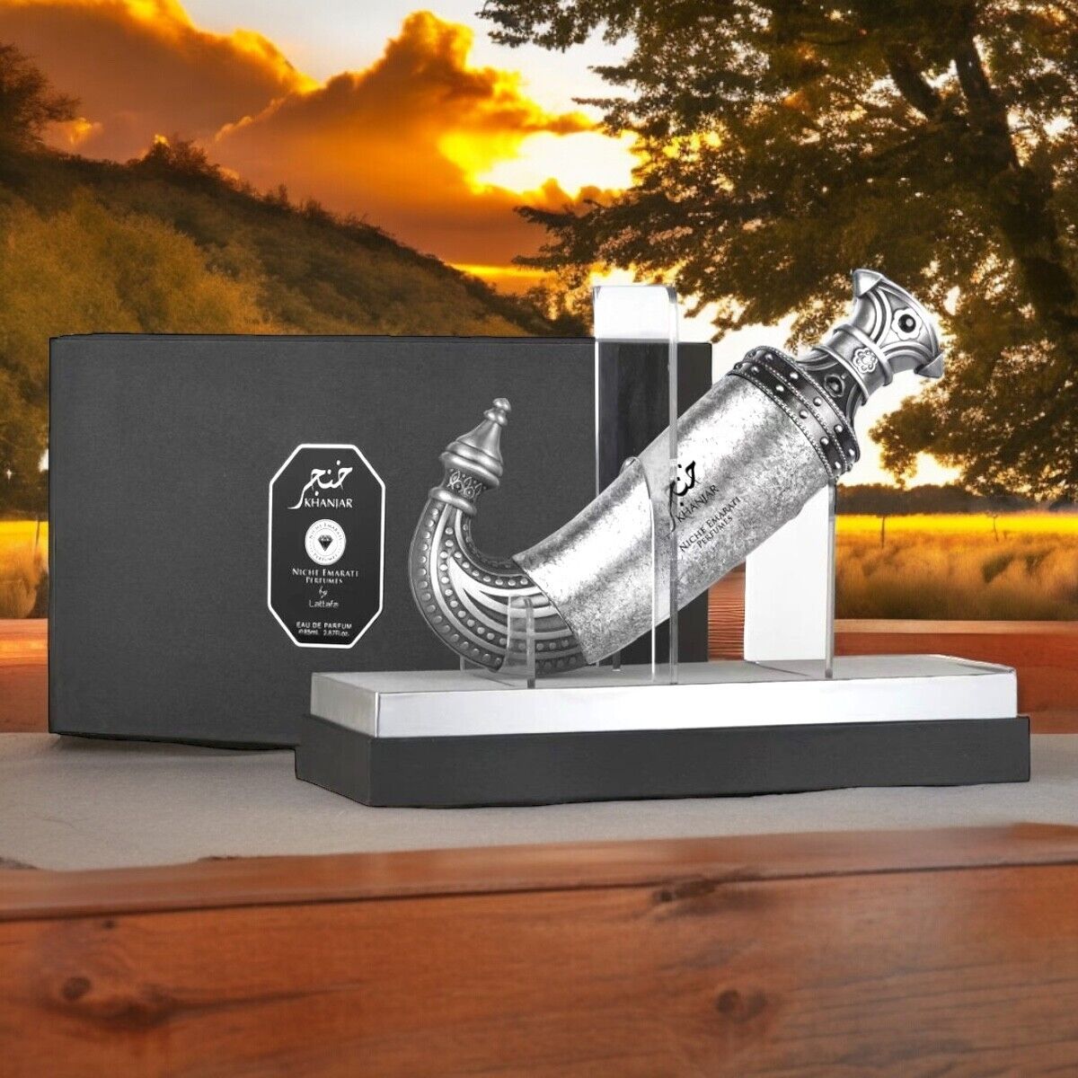 Look Alyfe Lattafa Emarati Khanjar Eau de Parfum For Men - 85ml