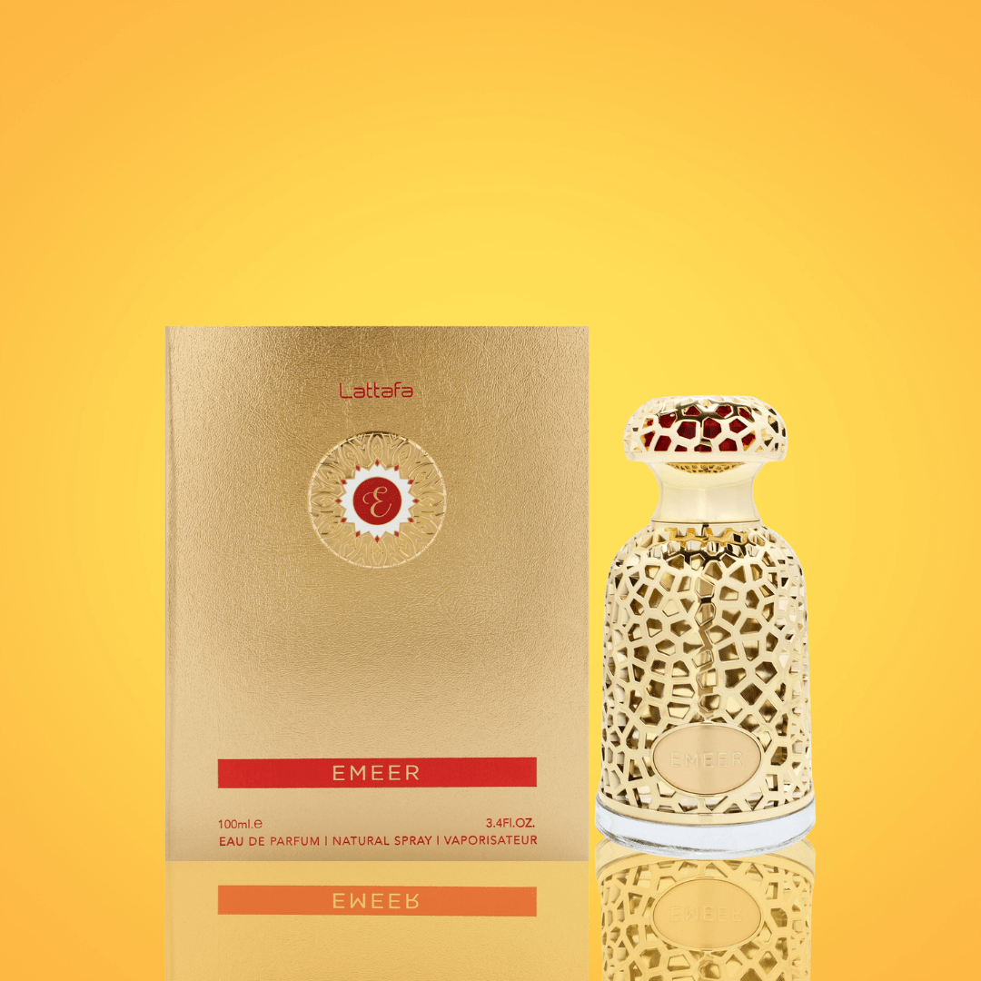 Look Alyfe Lattafa Emeer Unisex Eau de Parfum - 100ml