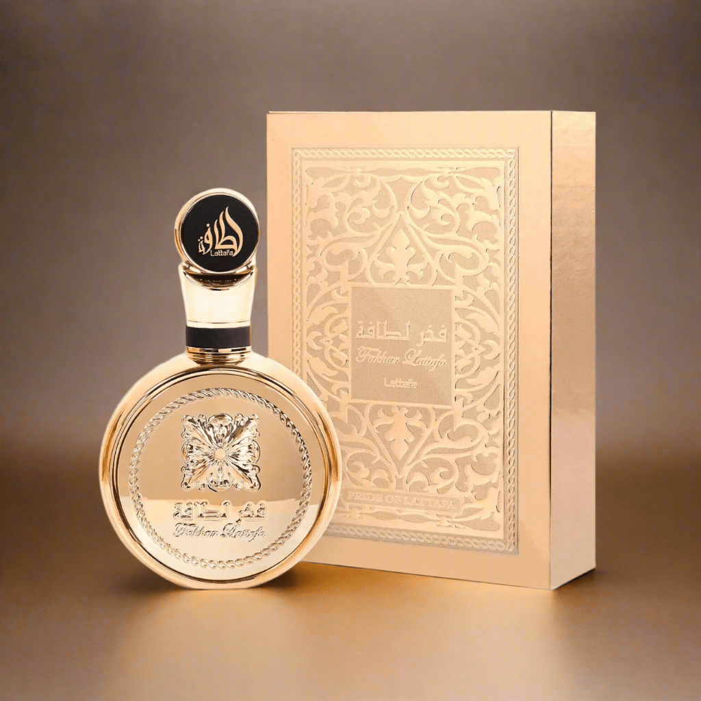 Look Alyfe Lattafa Fakhar Gold Extrait Eau de Parfum - 100ml