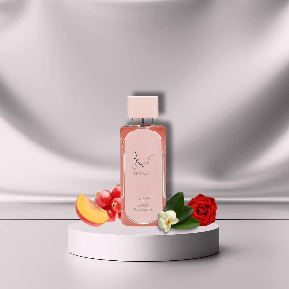 Look Alyfe Lattafa Hayaati Florence Eau De Parfum For Women - 100ml