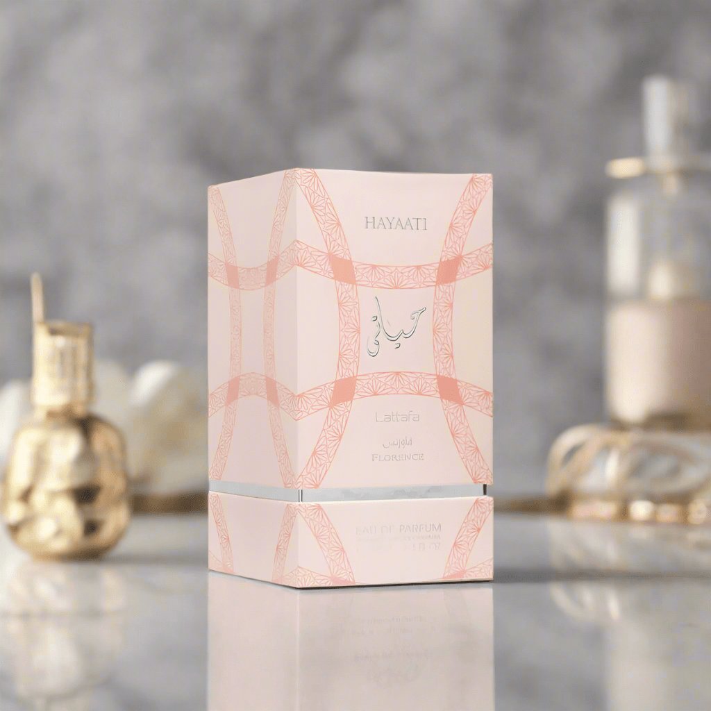 Look Alyfe Lattafa Hayaati Florence Eau De Parfum For Women - 100ml