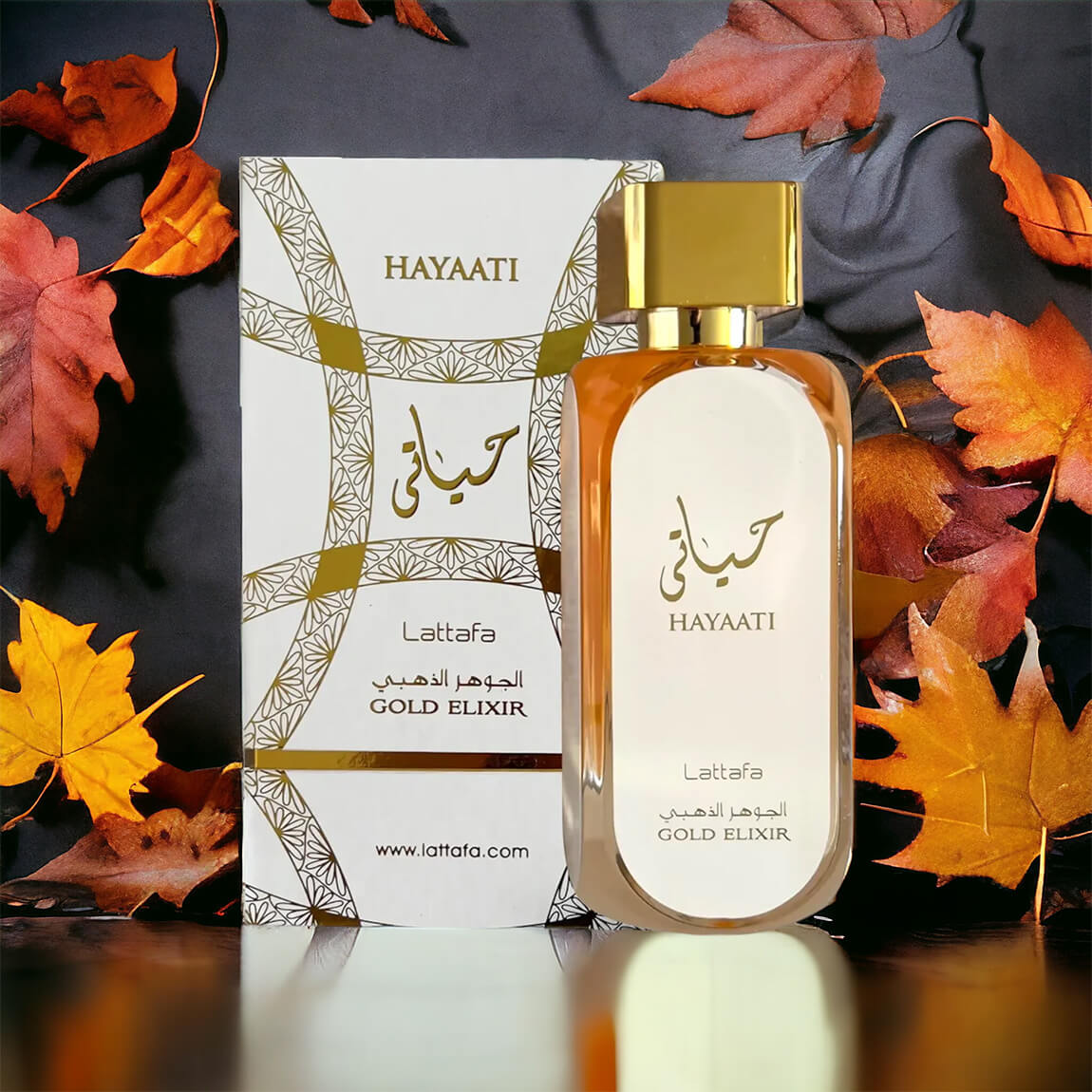 Look Alyfe Lattafa Hayaati Gold Elixir Unisex Eau De Parfum - 100ml