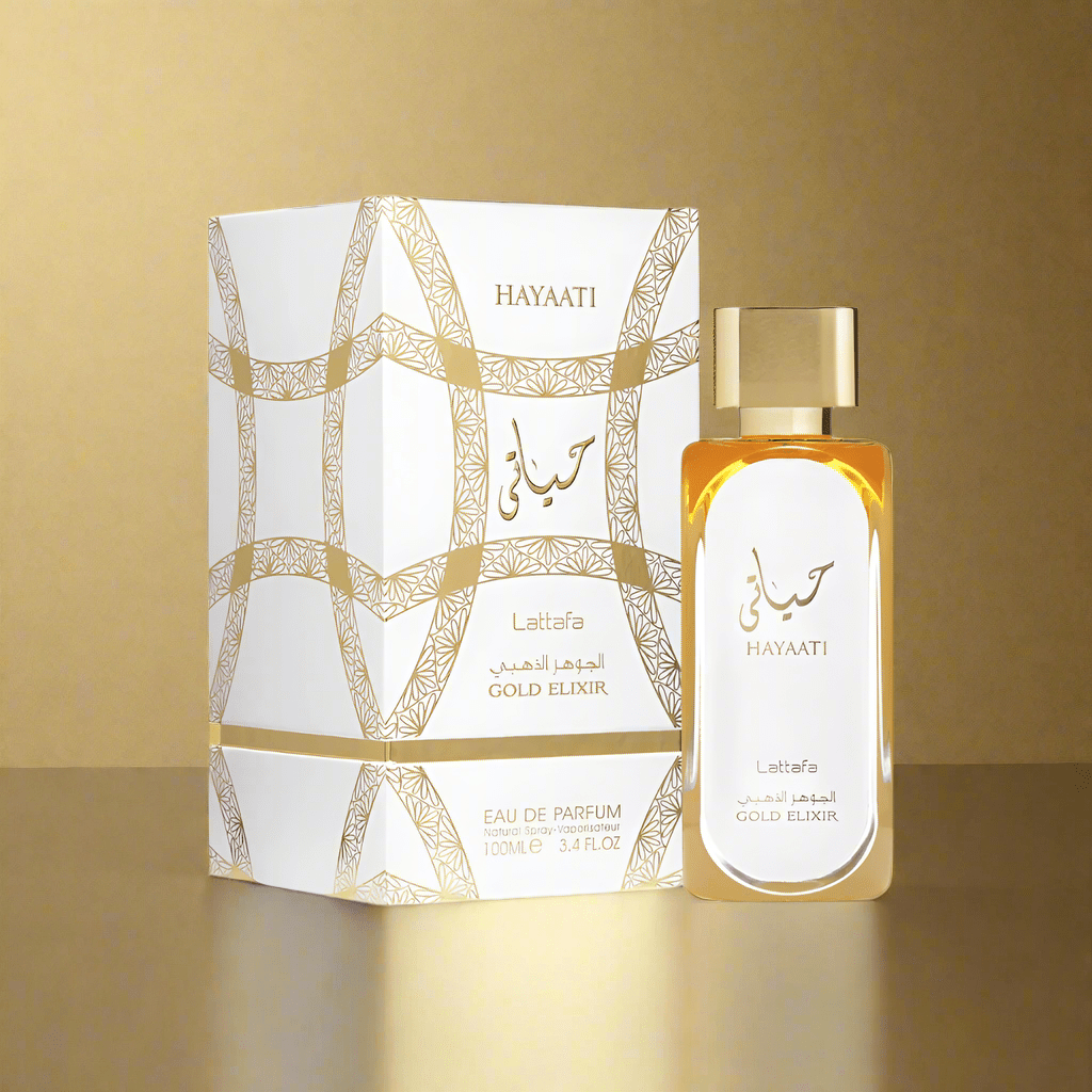 Look Alyfe Lattafa Hayaati Gold Elixir Unisex Eau De Parfum - 100ml