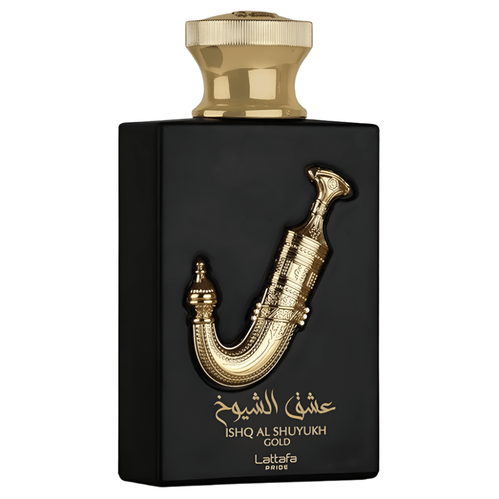Look Alyfe Lattafa Ishq Al Shuyukh Gold Unisex Eau de Parfum - 100ml