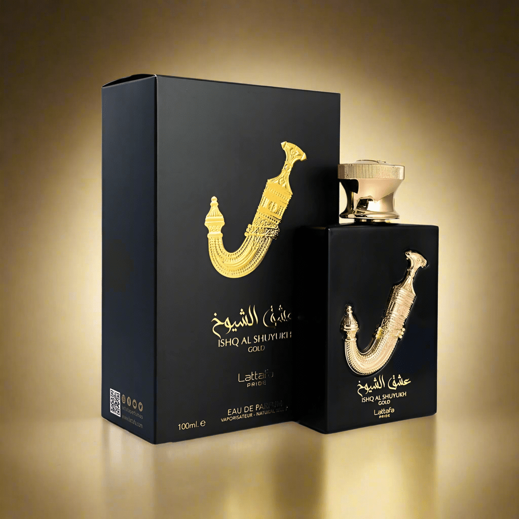Look Alyfe Lattafa Ishq Al Shuyukh Gold Unisex Eau de Parfum - 100ml