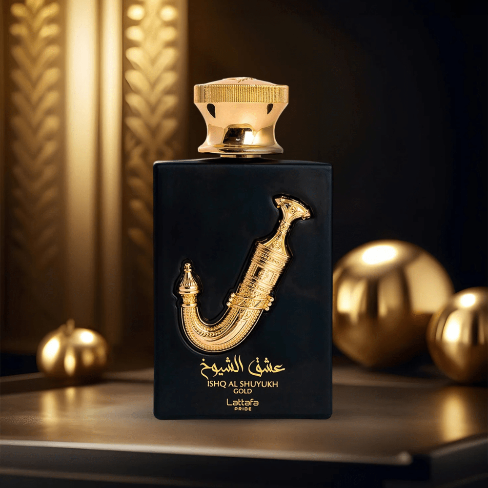 Look Alyfe Lattafa Ishq Al Shuyukh Gold Unisex Eau de Parfum - 100ml