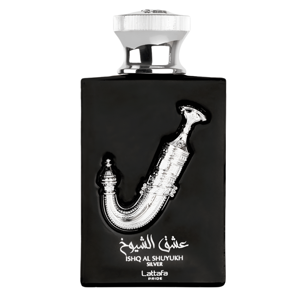Look Alyfe Lattafa Ishq Al Shuyukh Silver Unisex Eau de Parfum - 100ml