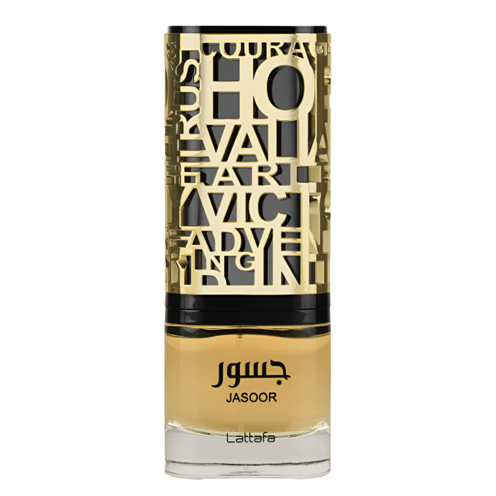 Look Alyfe Lattafa Jasoor Eau De Parfum Spray for Men - 100ml