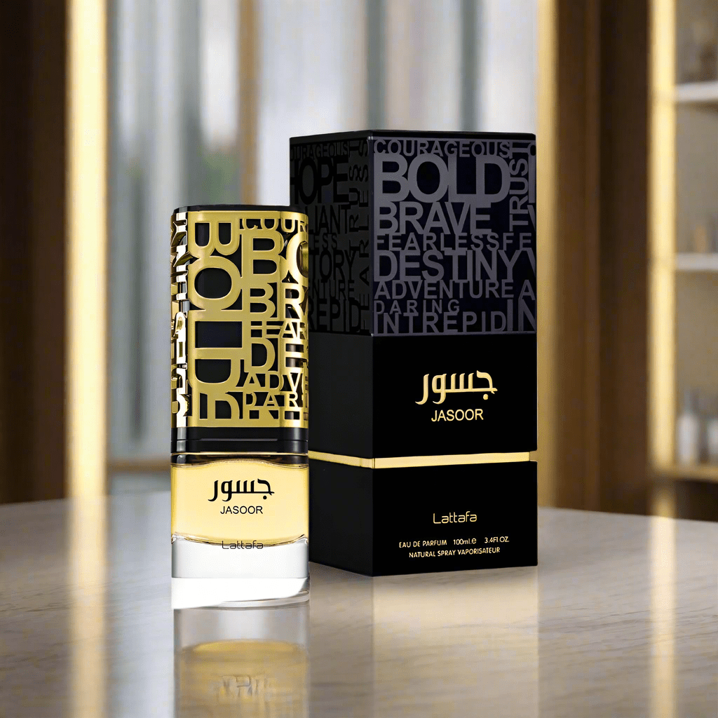 Look Alyfe Lattafa Jasoor Eau De Parfum Spray for Men - 100ml