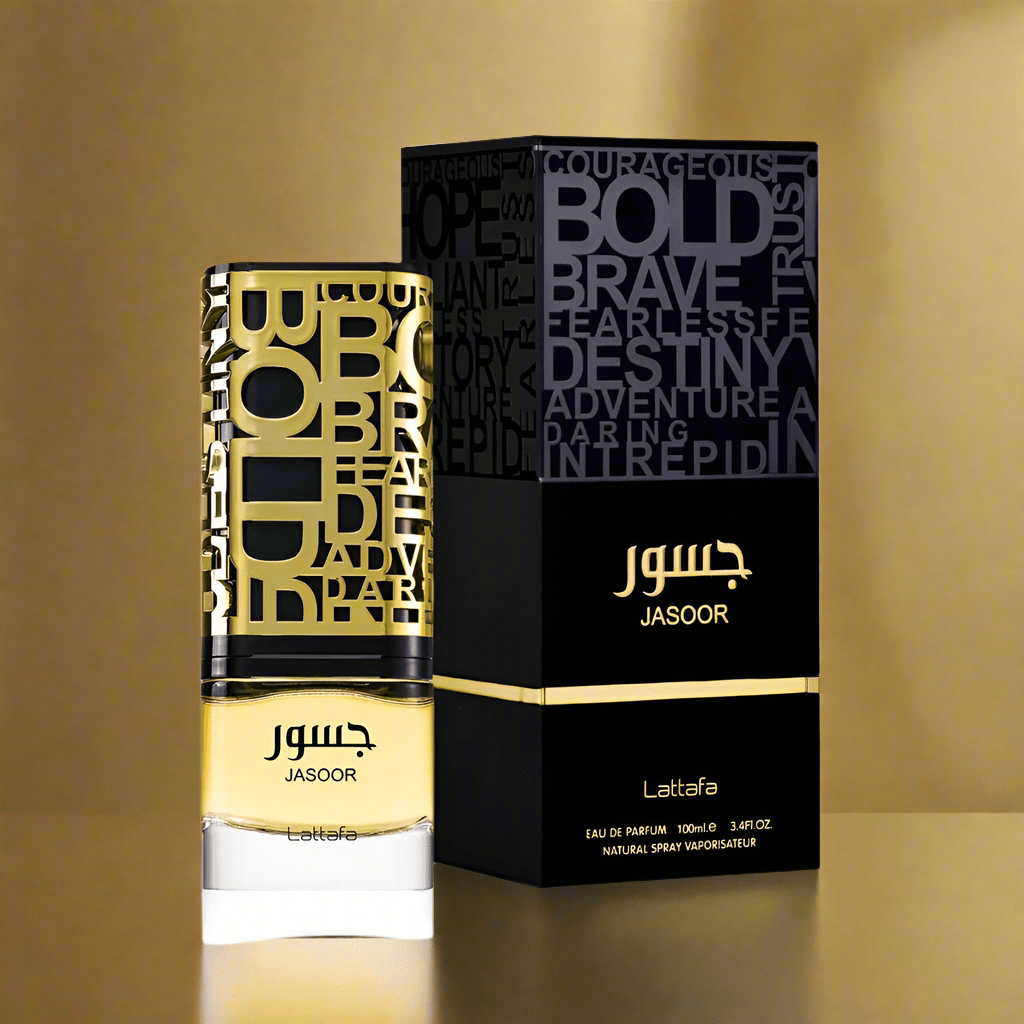 Look Alyfe Lattafa Jasoor Eau De Parfum Spray for Men - 100ml