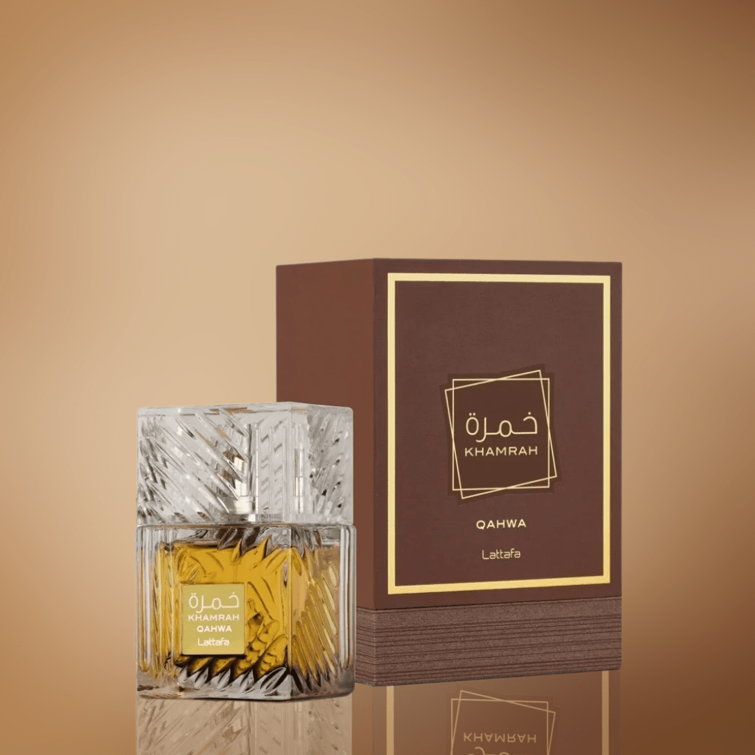 Look Alyfe Lattafa Khamrah Qahwa Unisex Eau de Parfum - 100ml