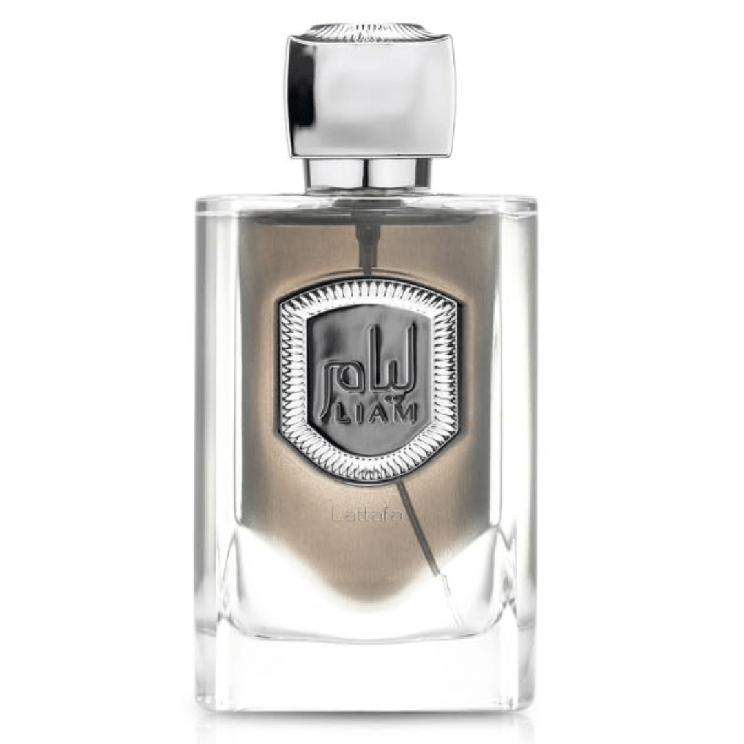 Look Alyfe Lattafa Liam Grey Unisex Eau De Parfum - 100ml