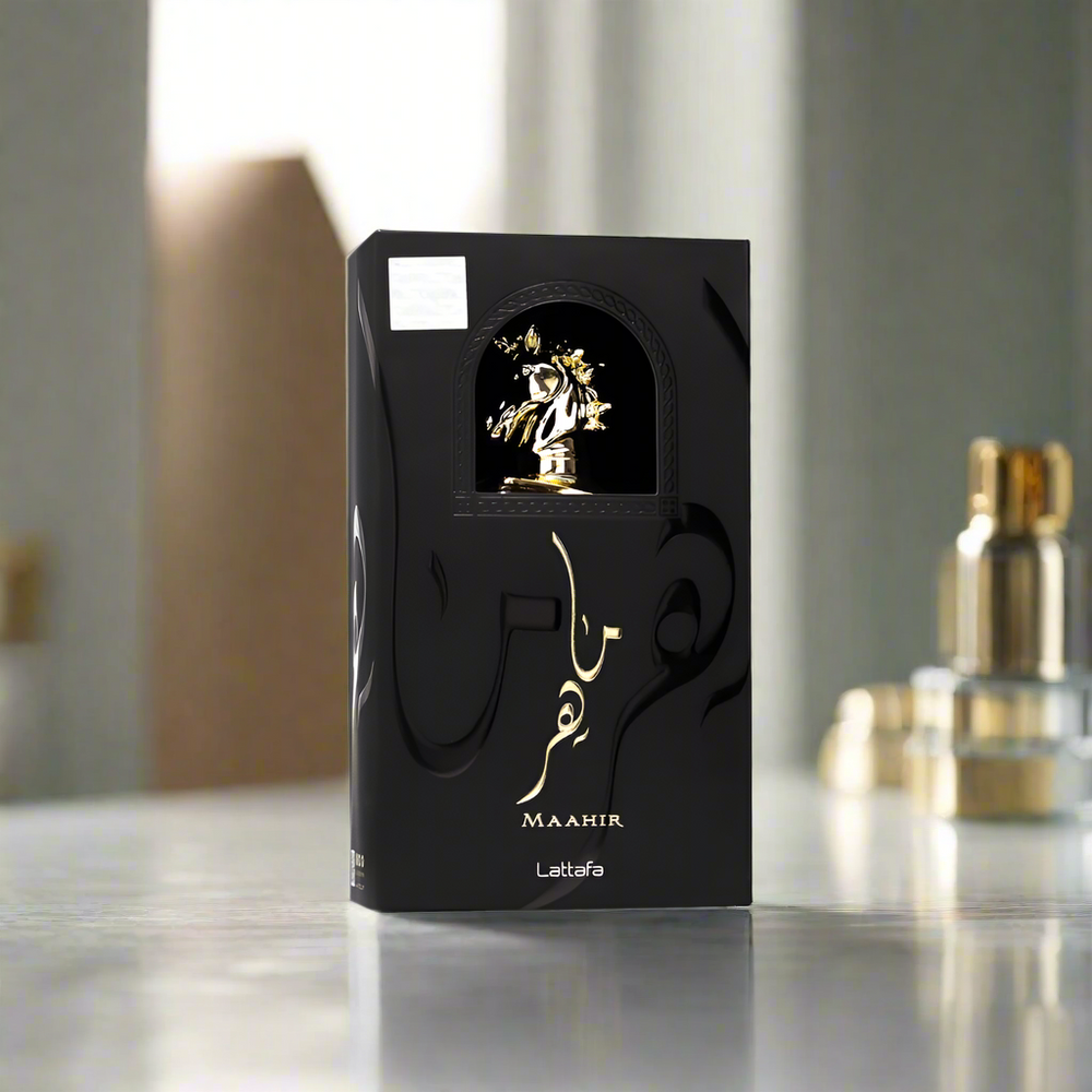 Look Alyfe Lattafa Maahir Unisex Eau de Parfum - 100ml