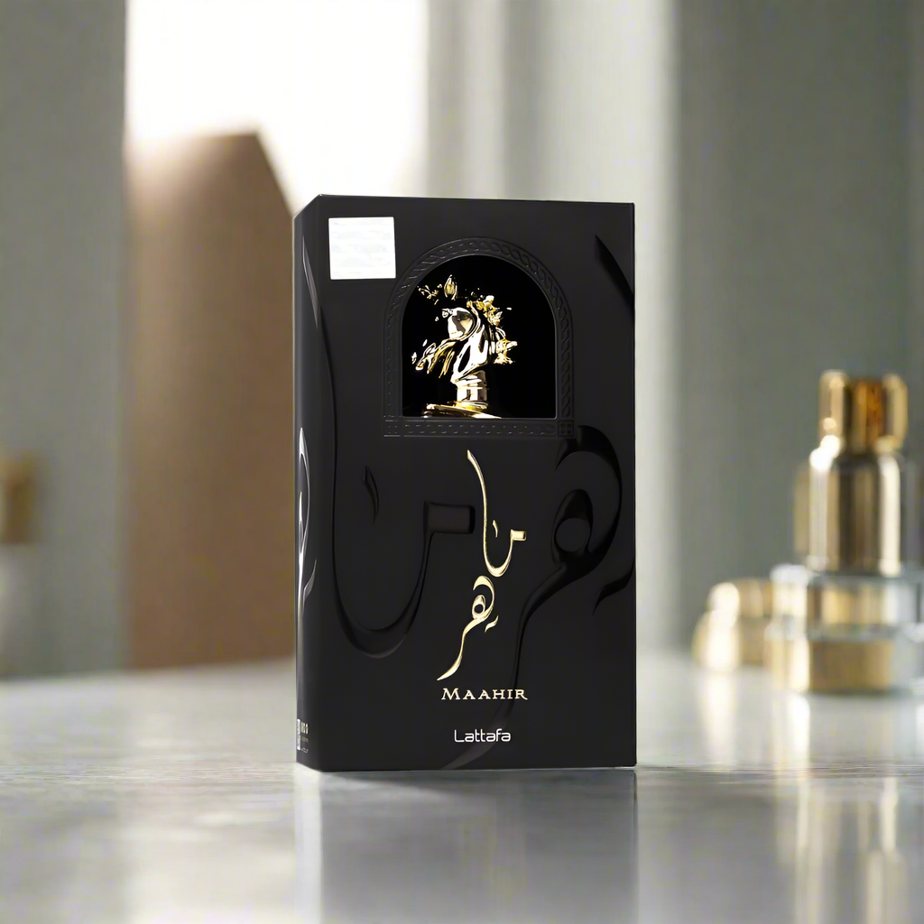 Look Alyfe Lattafa Maahir Unisex Eau de Parfum - 100ml