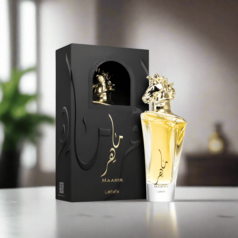 Look Alyfe Lattafa Maahir Unisex Eau de Parfum - 100ml