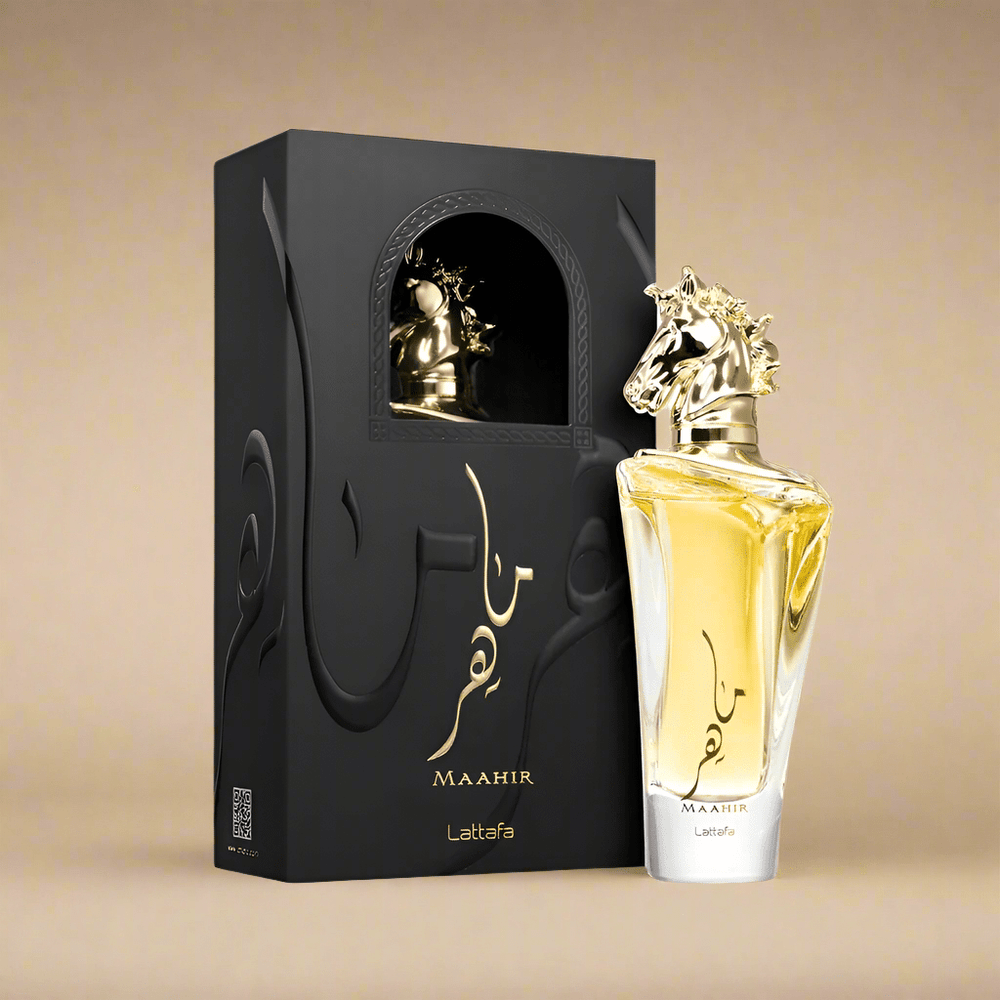 Look Alyfe Lattafa Maahir Unisex Eau de Parfum - 100ml