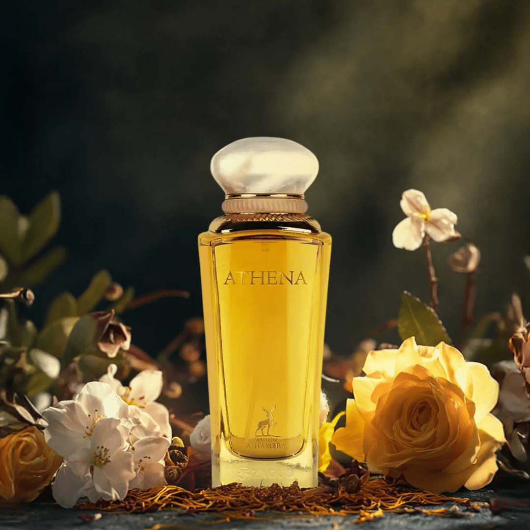 Look Alyfe Lattafa Maison Alhambra Athena Women Eau de Parfum - 100ml