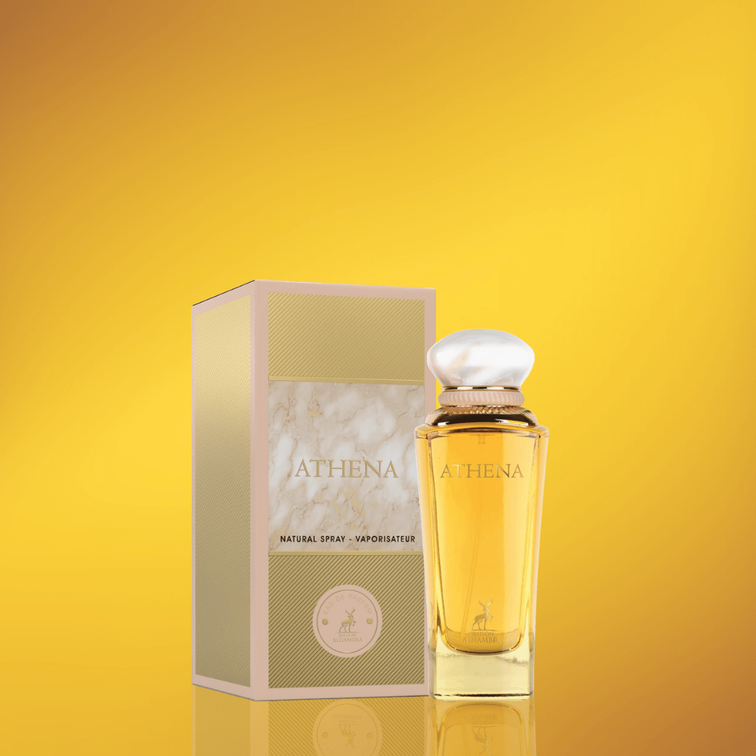Look Alyfe Lattafa Maison Alhambra Athena Women Eau de Parfum - 100ml