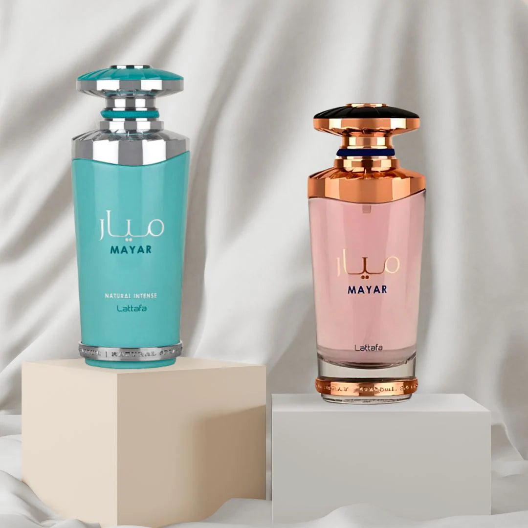 Look Alyfe Lattafa Mayar Natural Intense Frangance For Women - 100ml