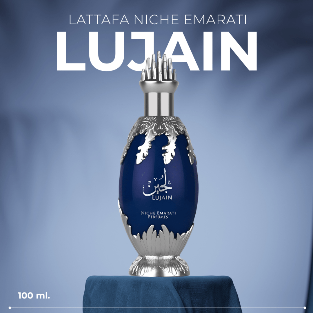 Look Alyfe Lattafa Niche Emarati Lujain Eau de Parfum - 100ml