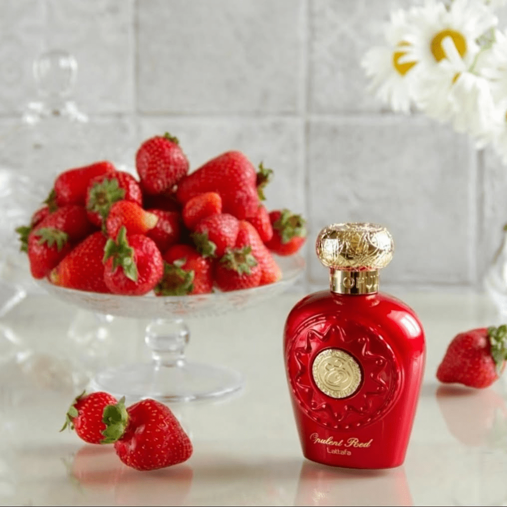 Look Alyfe Lattafa Opulent Red Eau de Parfum - 100ml