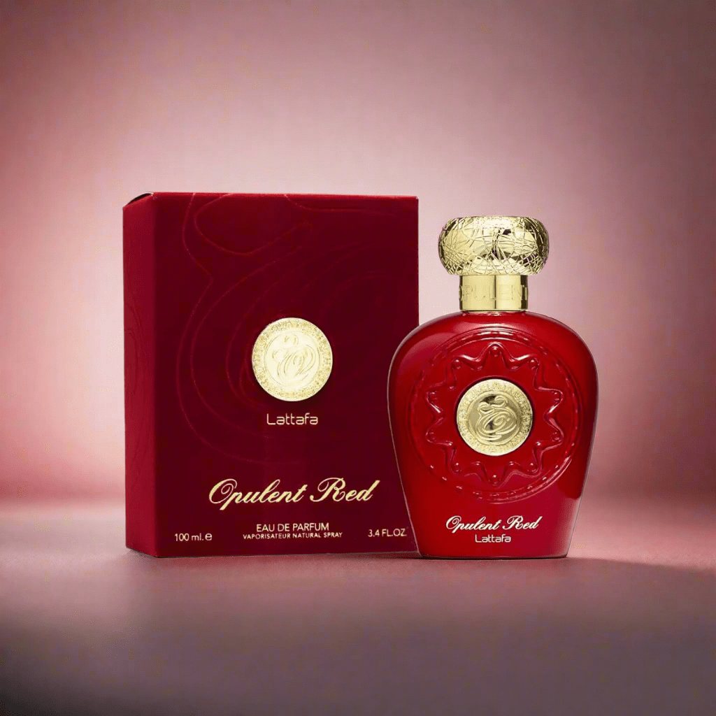 Look Alyfe Lattafa Opulent Red Eau de Parfum - 100ml