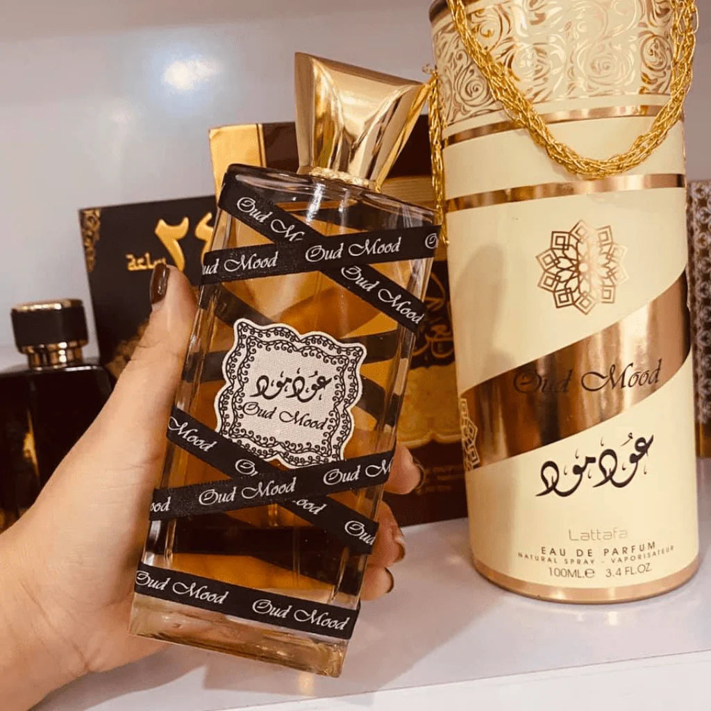 Look Alyfe Lattafa Oud Mood Eau de Parfum - 100ml