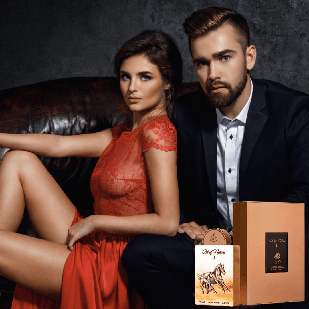 Look Alyfe Lattafa Pride Art of Nature 2 Unisex Eau de Parfum - 100ml