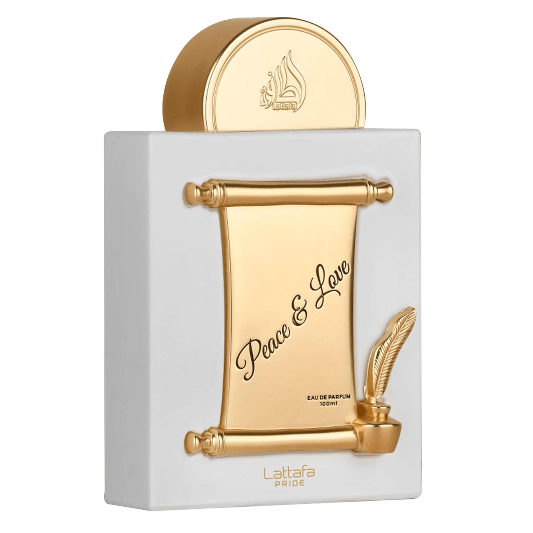 Look Alyfe Lattafa Pride Peace And Love Unisex Eau de Parfum - 100ml