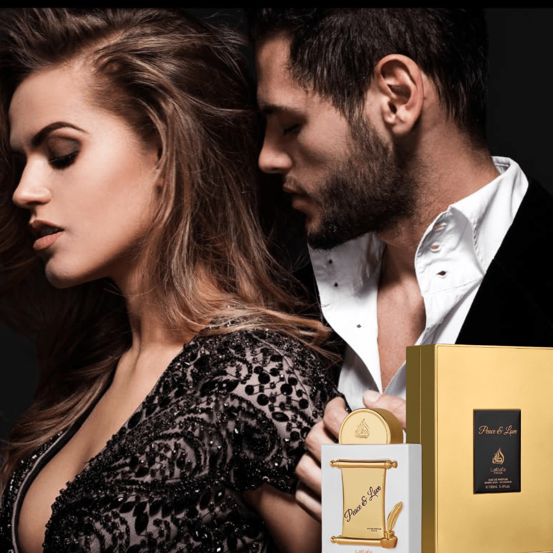 Look Alyfe Lattafa Pride Peace And Love Unisex Eau de Parfum - 100ml