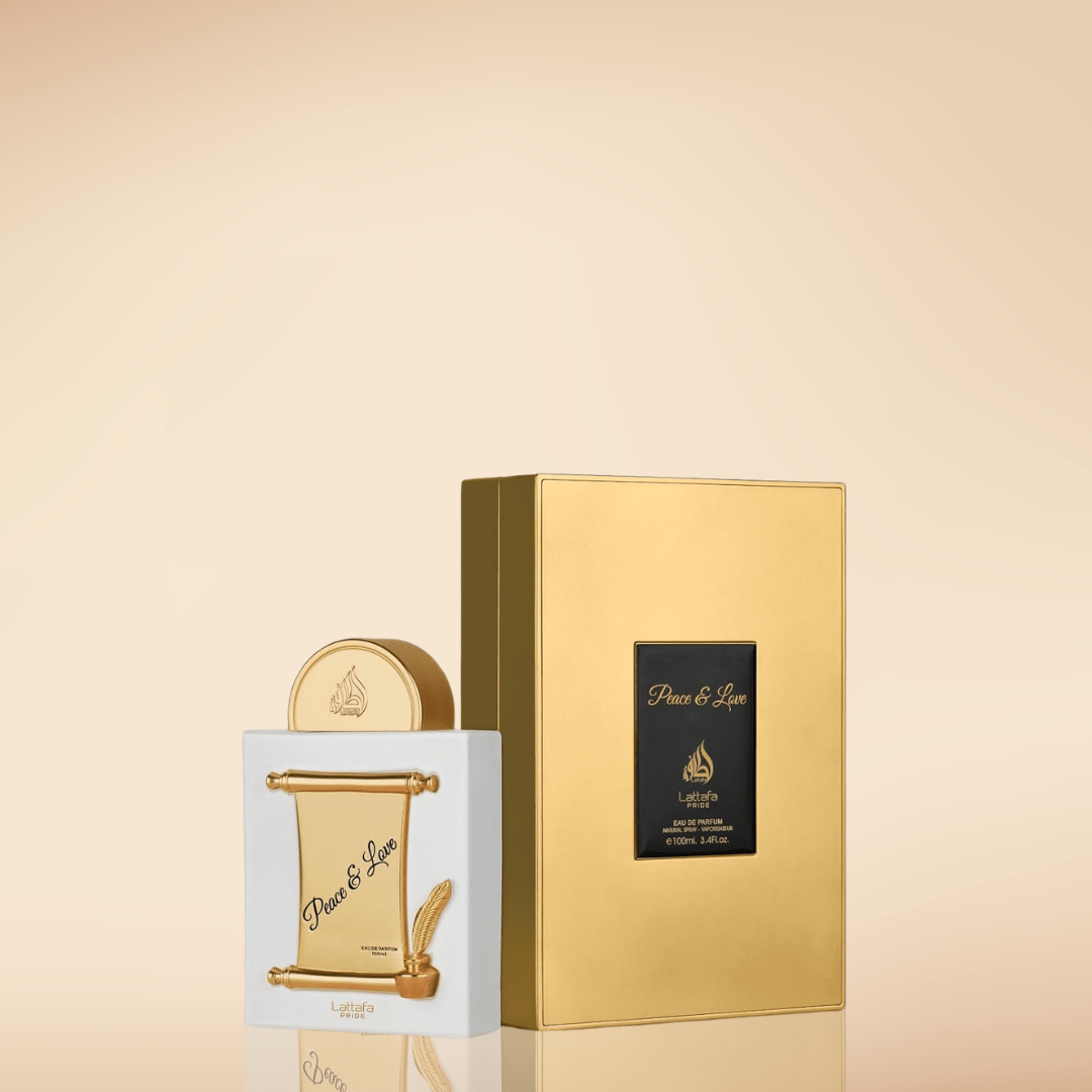 Look Alyfe Lattafa Pride Peace And Love Unisex Eau de Parfum - 100ml