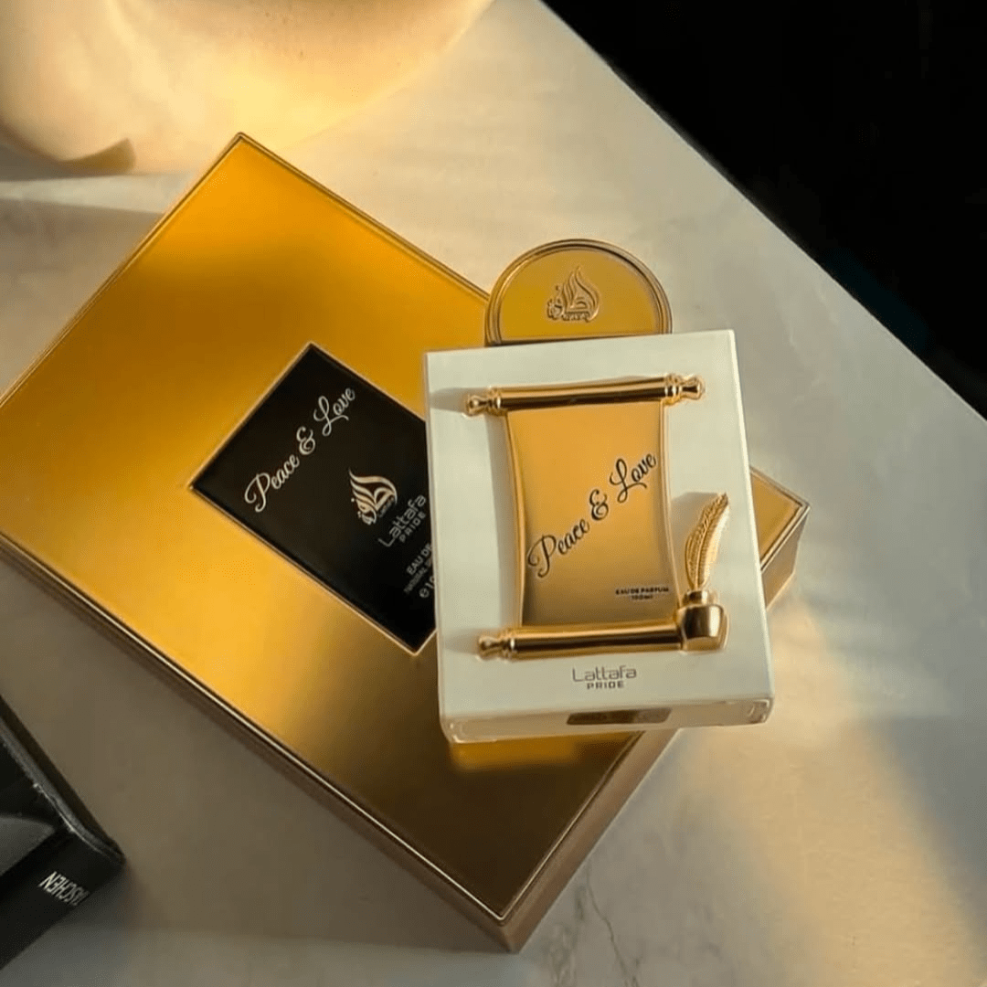 Look Alyfe Lattafa Pride Peace And Love Unisex Eau de Parfum - 100ml