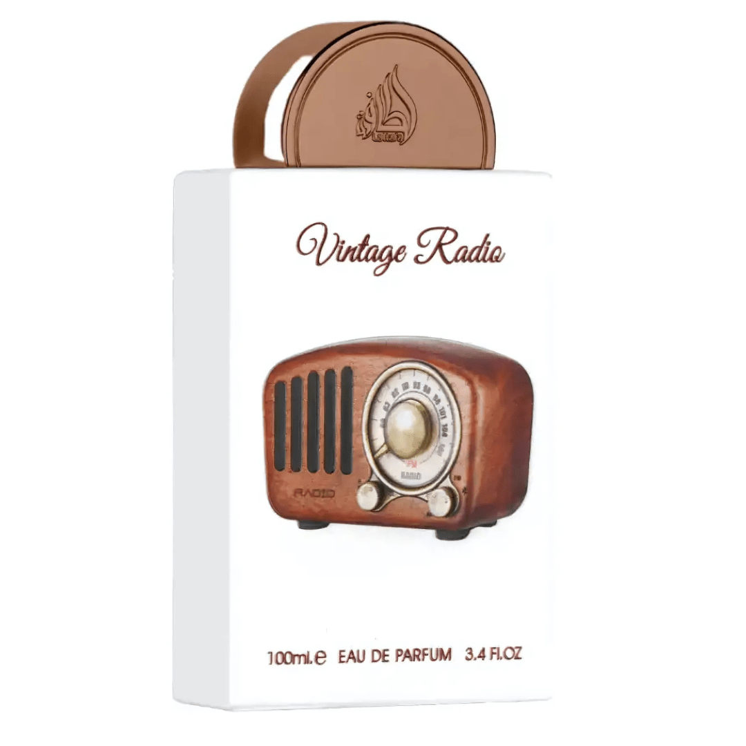 Look Alyfe Lattafa Pride Vintage Radio Eau de Parfum - 100ml